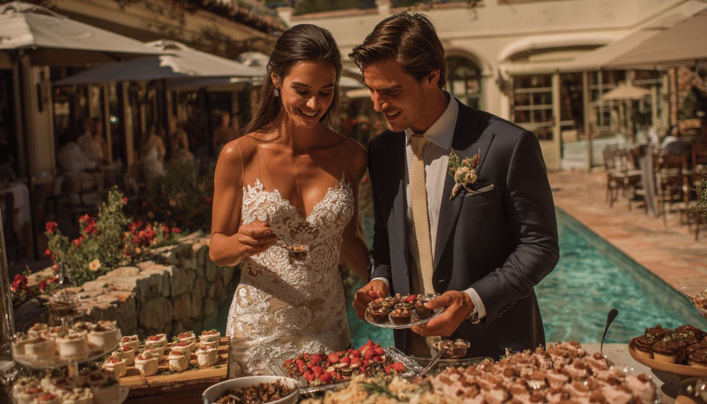 Comment choisir le bon service de traiteur pour votre mariage