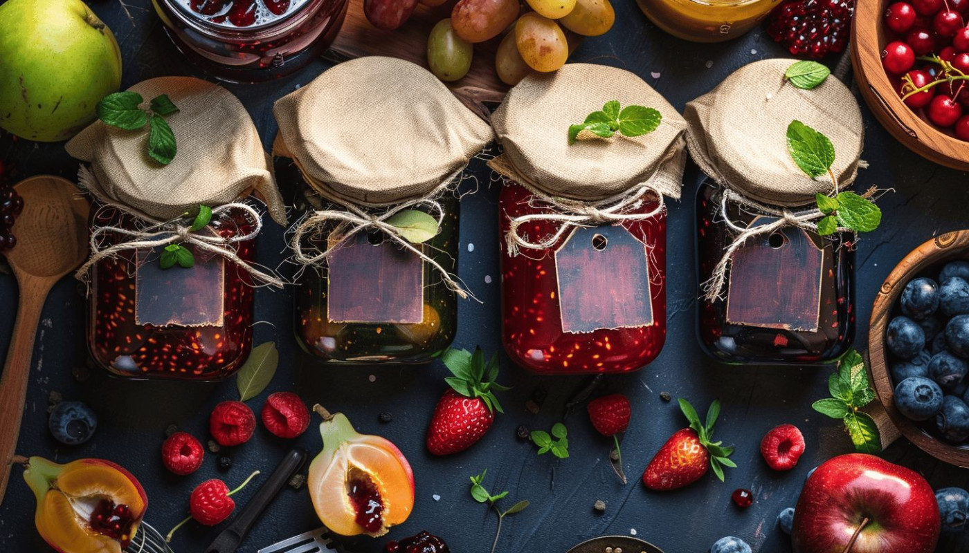 Élaboration de confitures maison - saveurs inédites et conservation optimale