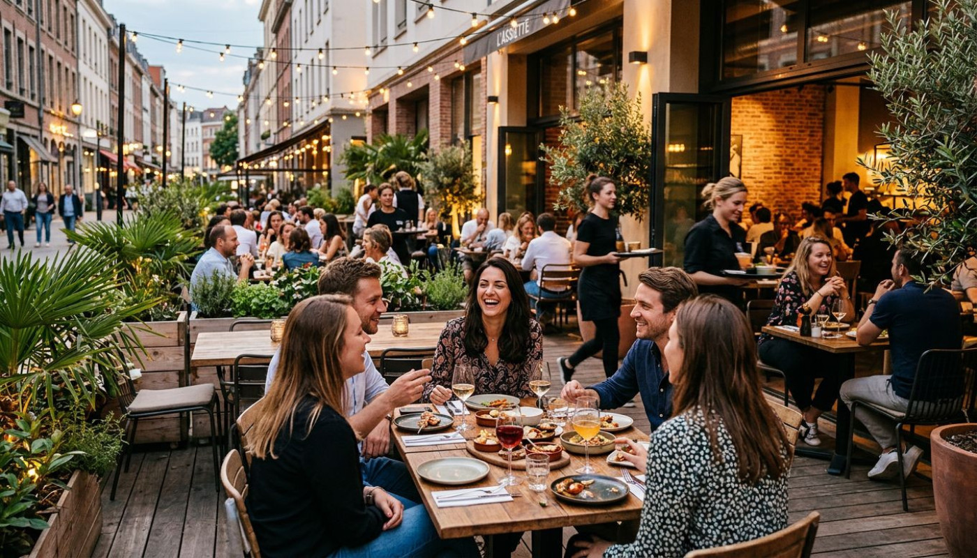 Pourquoi la terrasse est devenue le cœur des restaurants modernes